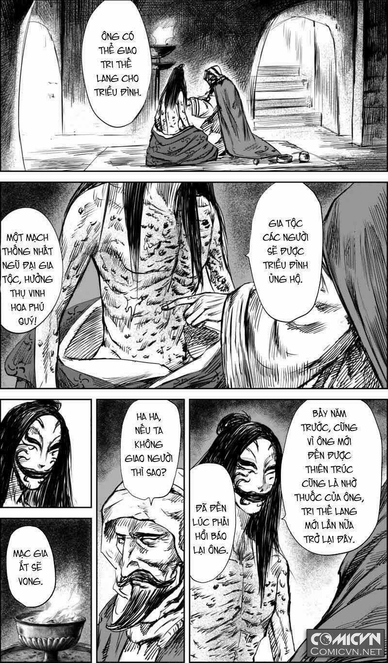 Tiêu Nhân - Chapter 47 - Trang 8