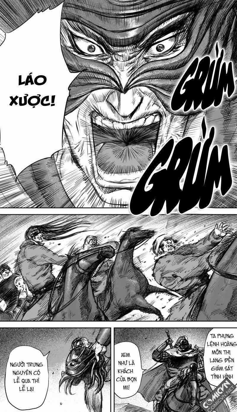 Tiêu Nhân - Chapter 48 - Trang 11