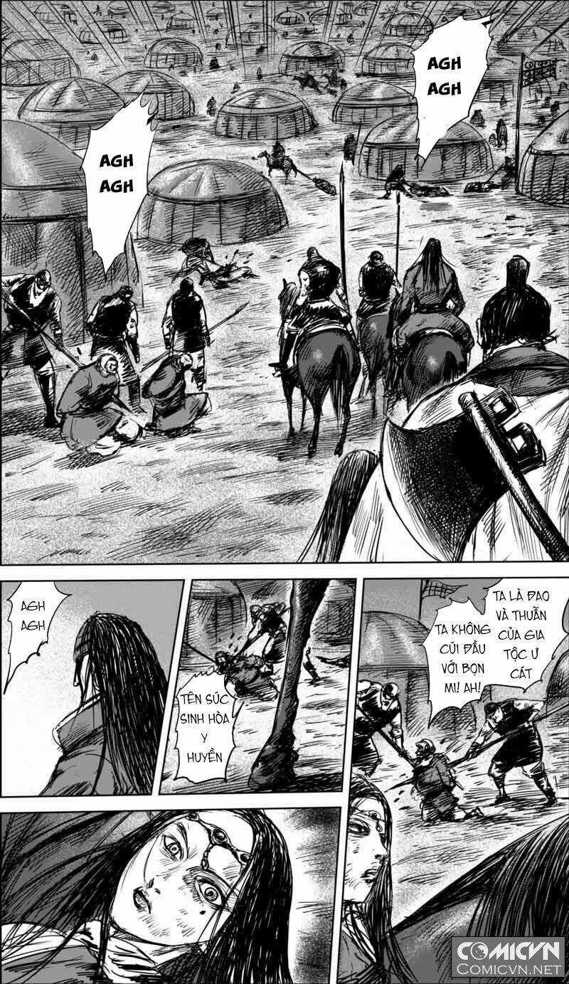 Tiêu Nhân - Chapter 49 - Trang 14
