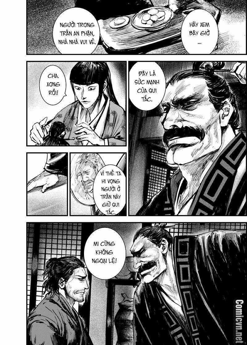 Tiêu Nhân - Chapter 5 - Trang 11