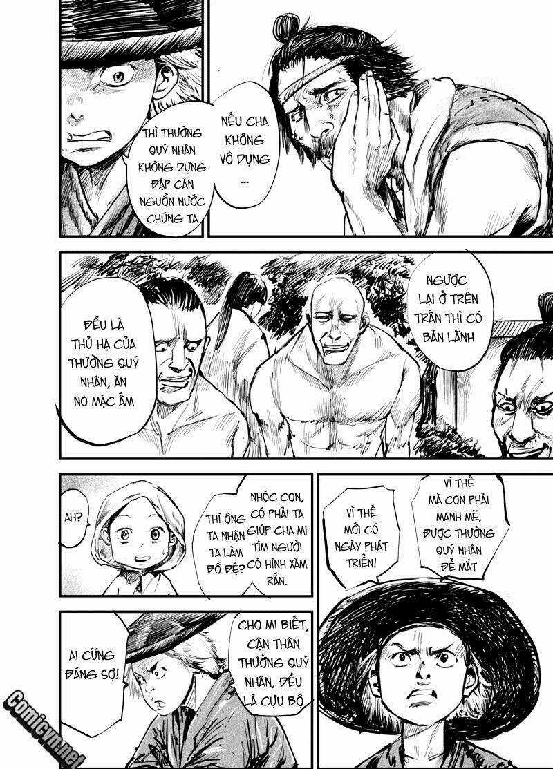 Tiêu Nhân - Chapter 5 - Trang 9