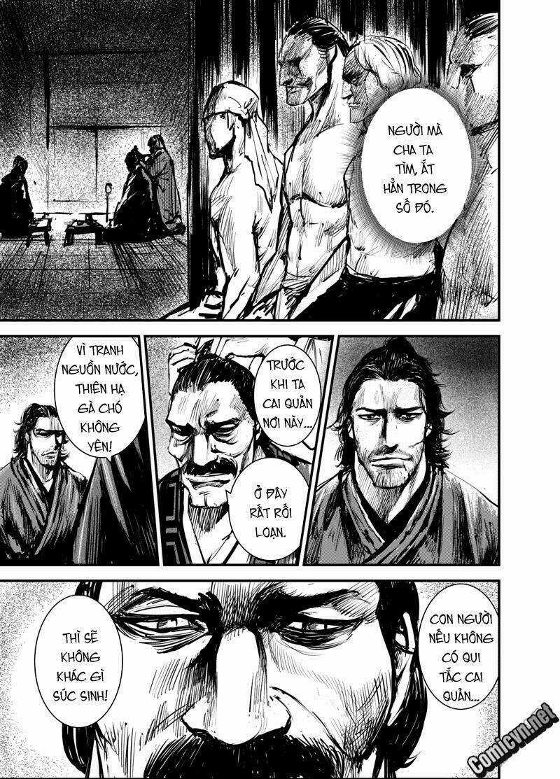 Tiêu Nhân - Chapter 5 - Trang 10