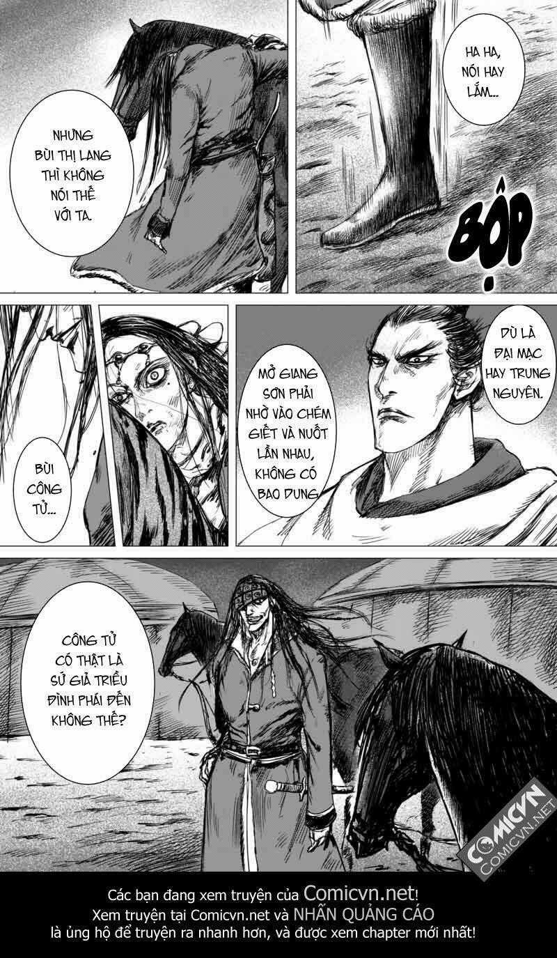 Tiêu Nhân - Chapter 50 - Trang 17