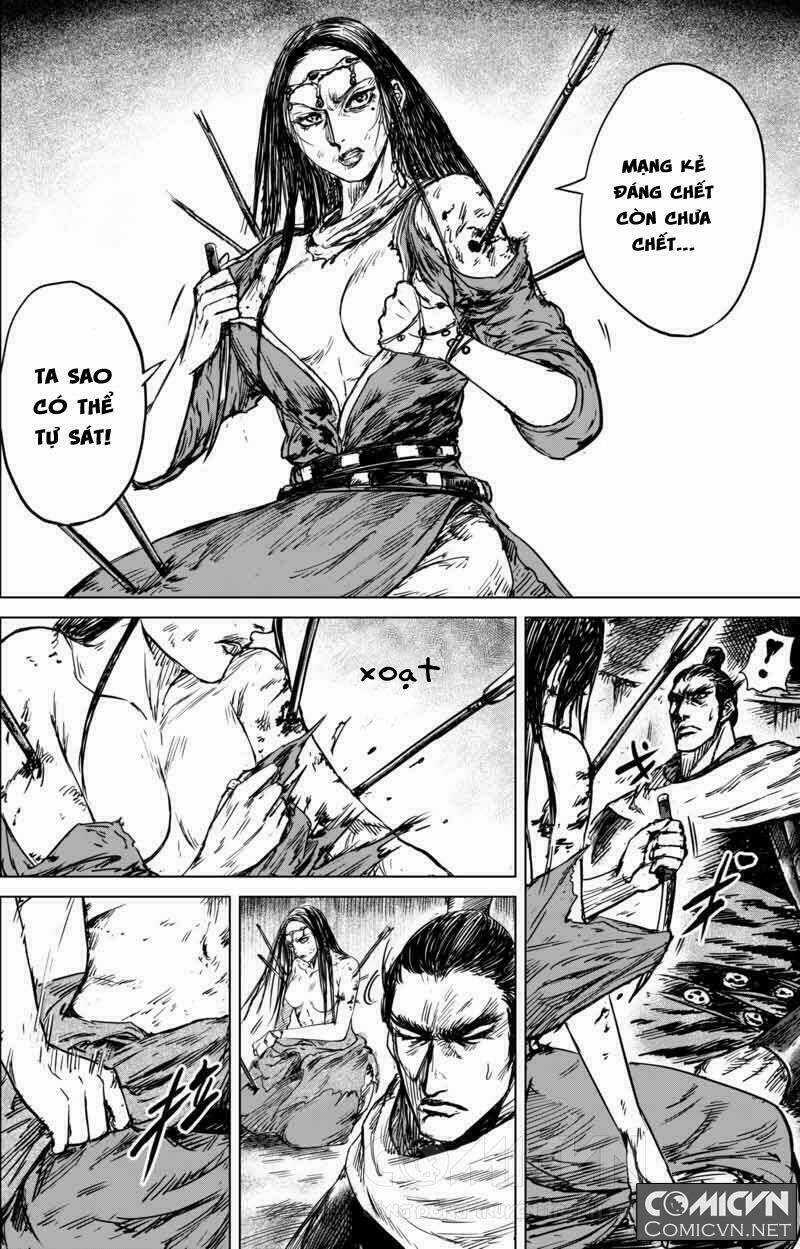 Tiêu Nhân - Chapter 51 - Trang 12