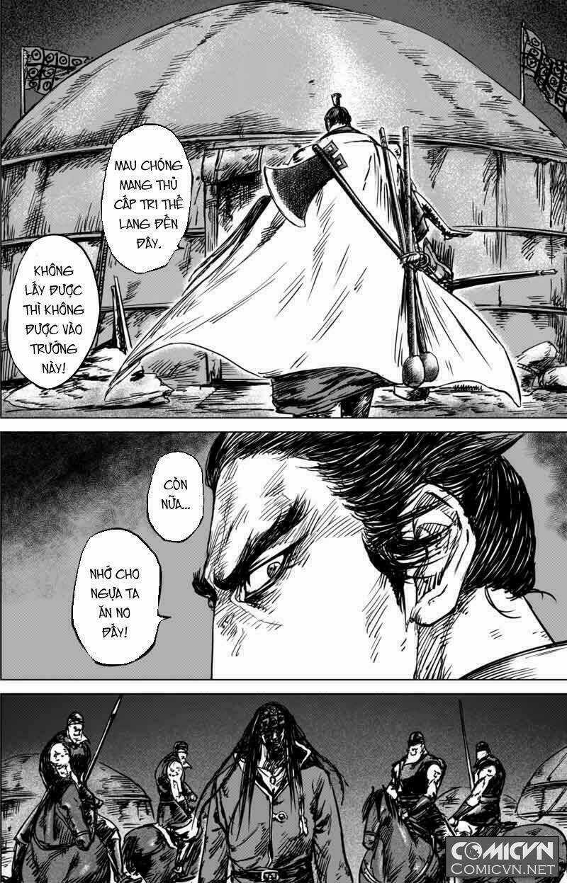 Tiêu Nhân - Chapter 51 - Trang 4