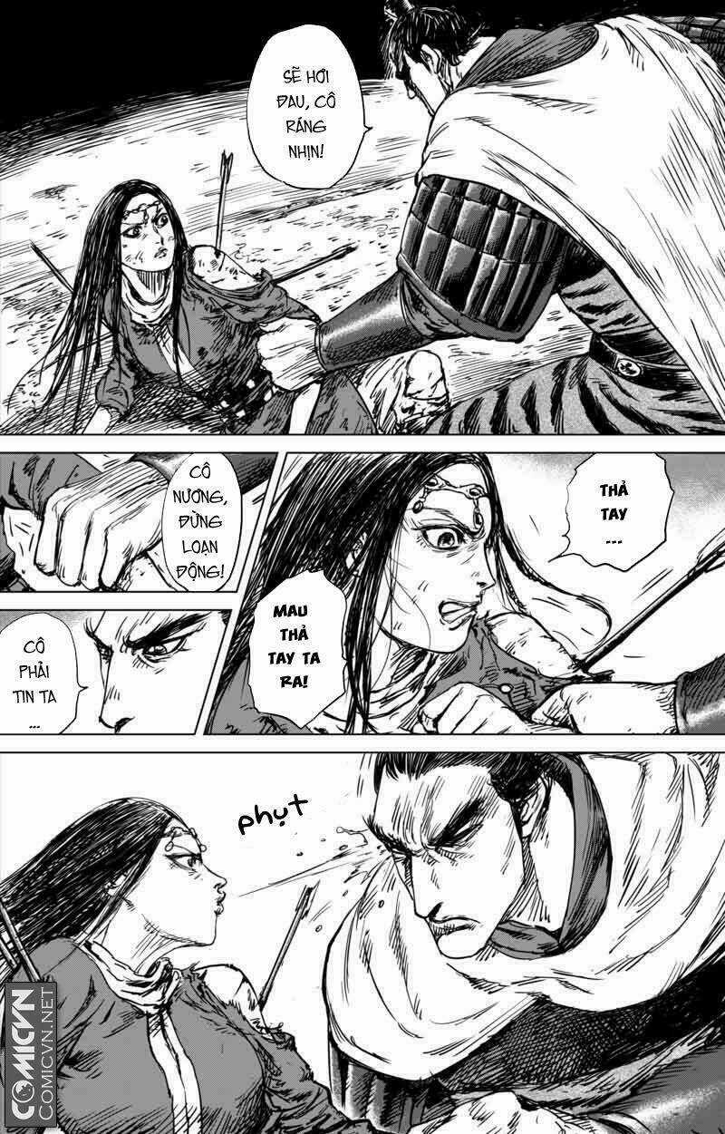 Tiêu Nhân - Chapter 51 - Trang 8