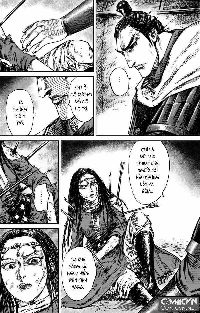 Tiêu Nhân - Chapter 51 - Trang 10