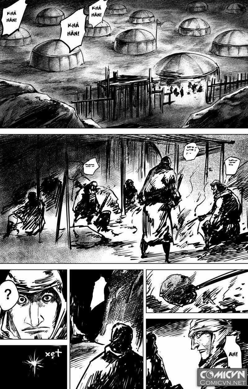 Tiêu Nhân - Chapter 53 - Trang 4