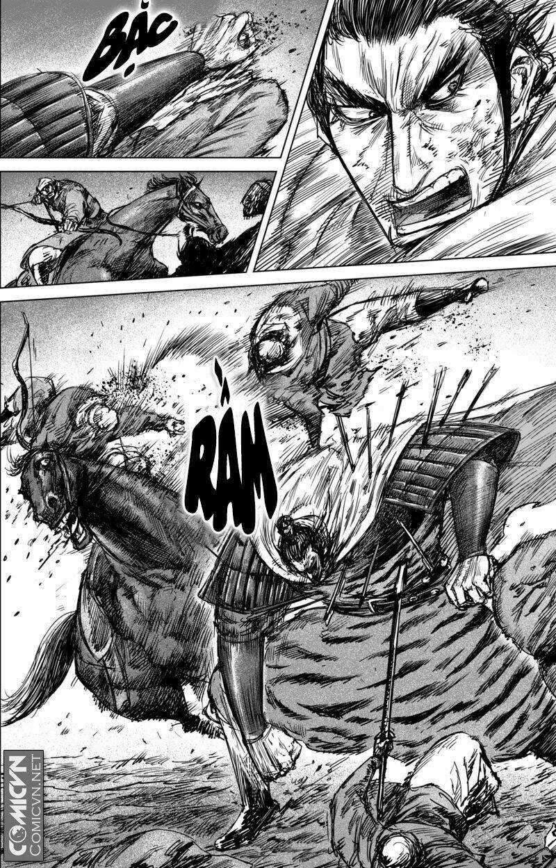 Tiêu Nhân - Chapter 55 - Trang 8