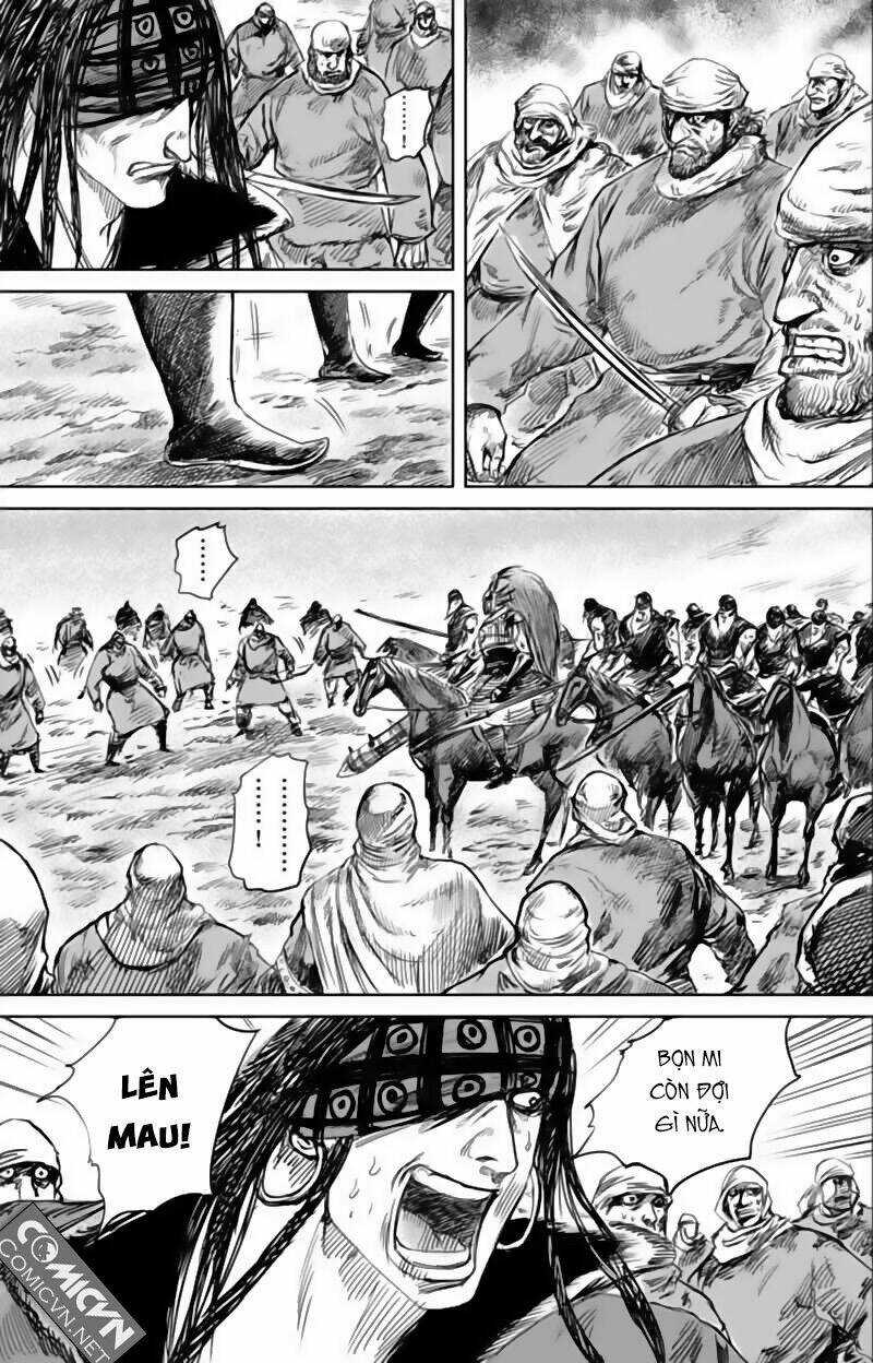 Tiêu Nhân - Chapter 56 - Trang 5