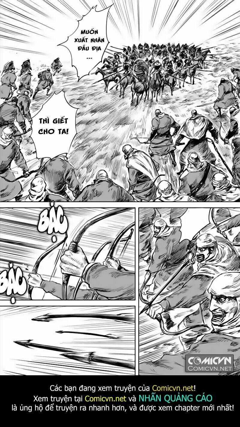 Tiêu Nhân - Chapter 56 - Trang 10