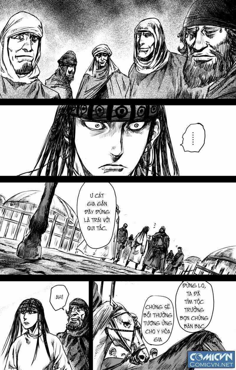 Tiêu Nhân - Chapter 59 - Trang 4