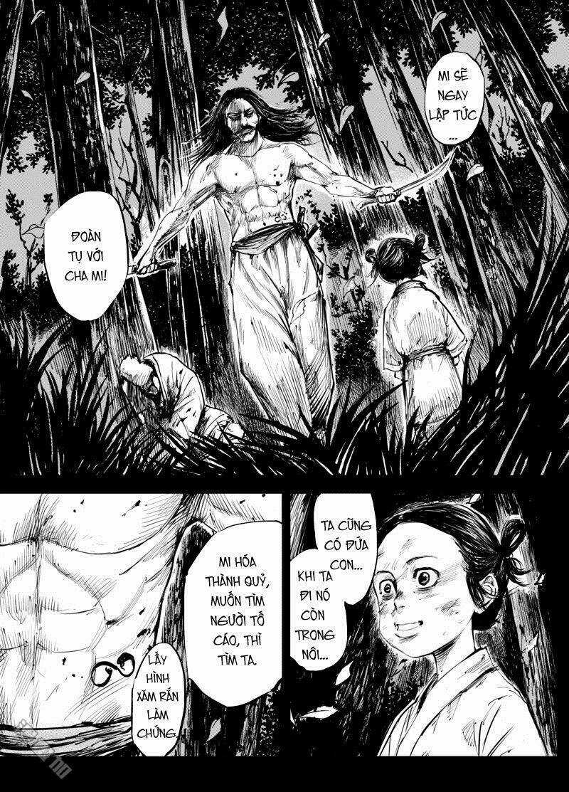 Tiêu Nhân - Chapter 6 - Trang 6