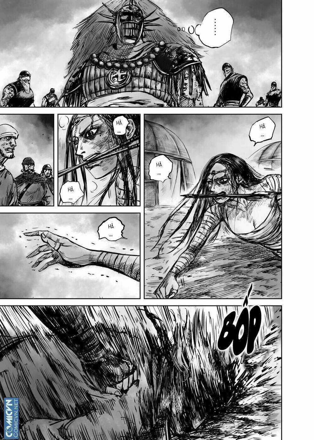 Tiêu Nhân - Chapter 61 - Trang 11