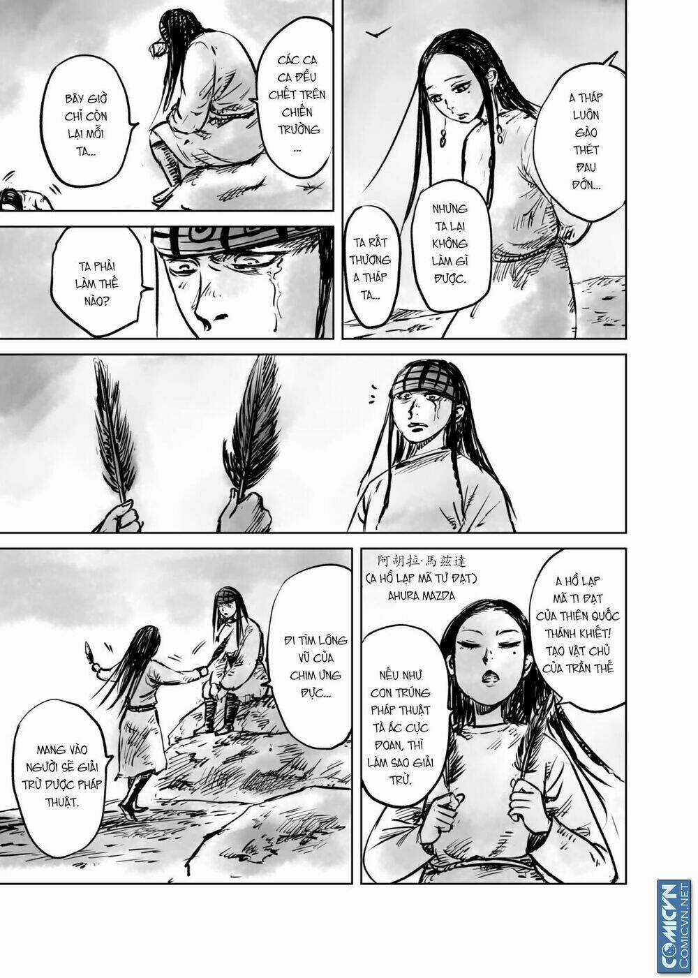 Tiêu Nhân - Chapter 61 - Trang 16