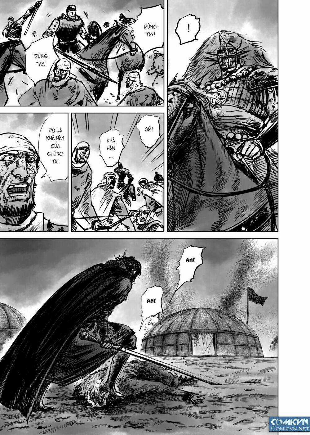 Tiêu Nhân - Chapter 61 - Trang 7