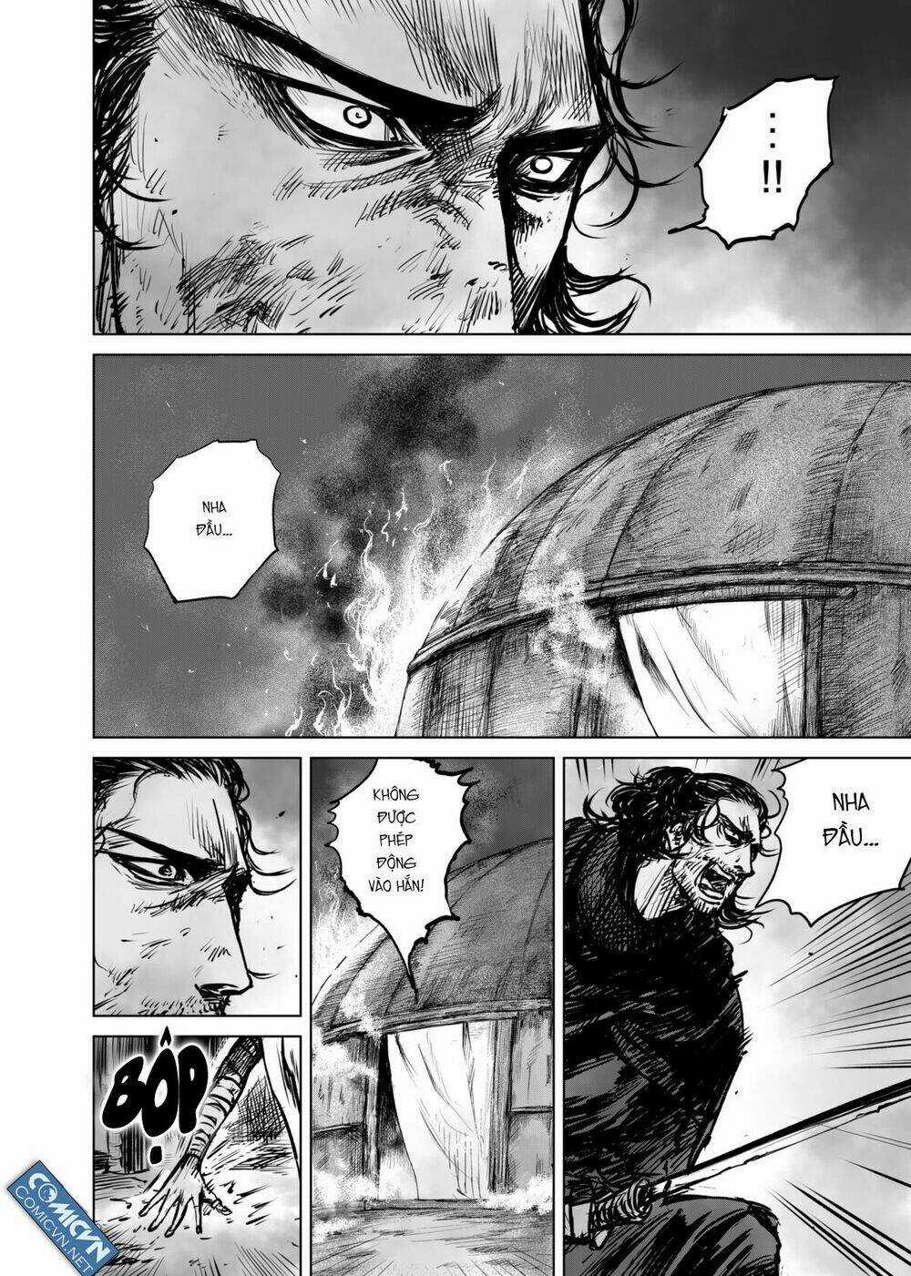 Tiêu Nhân - Chapter 61 - Trang 8