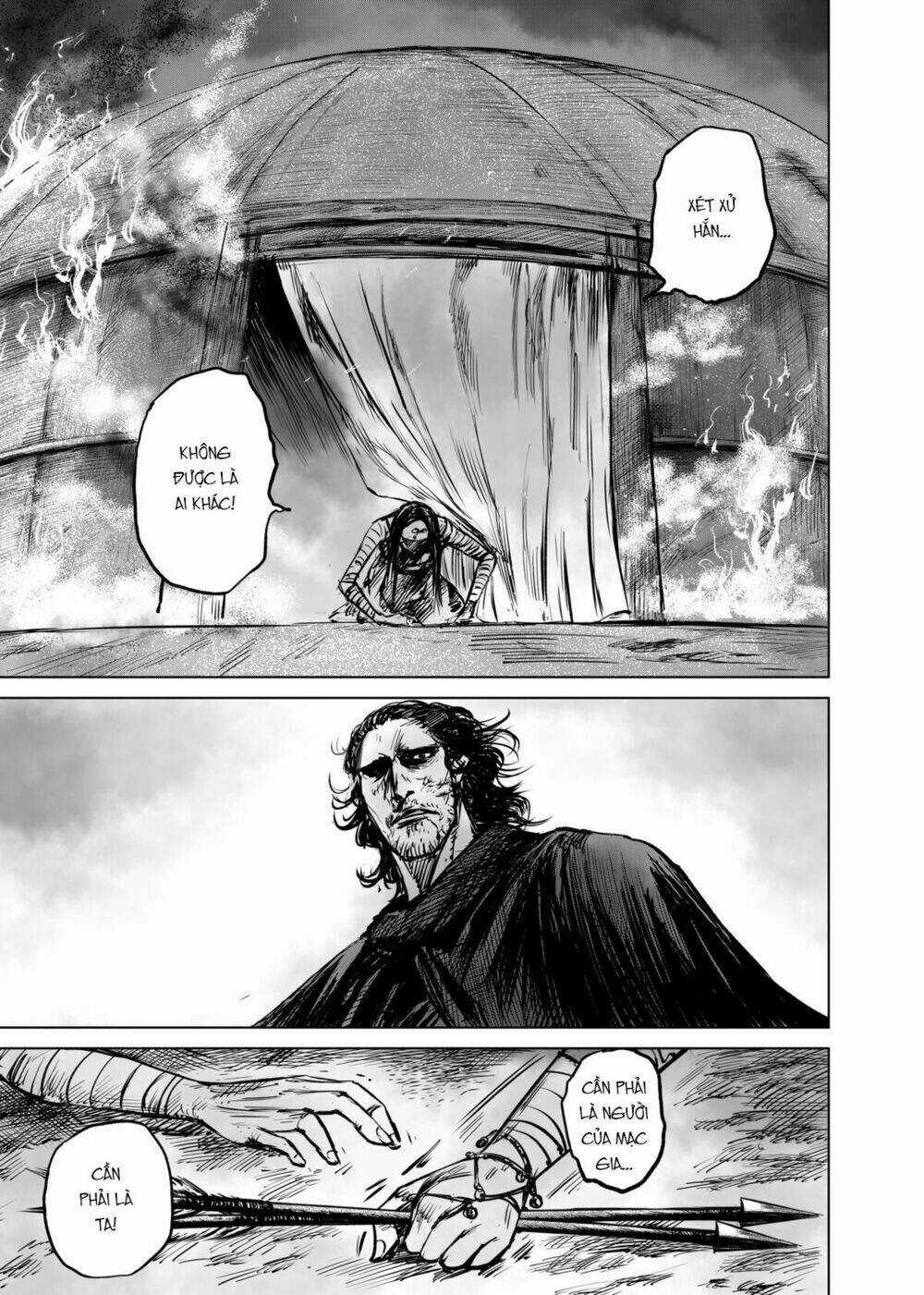 Tiêu Nhân - Chapter 61 - Trang 9