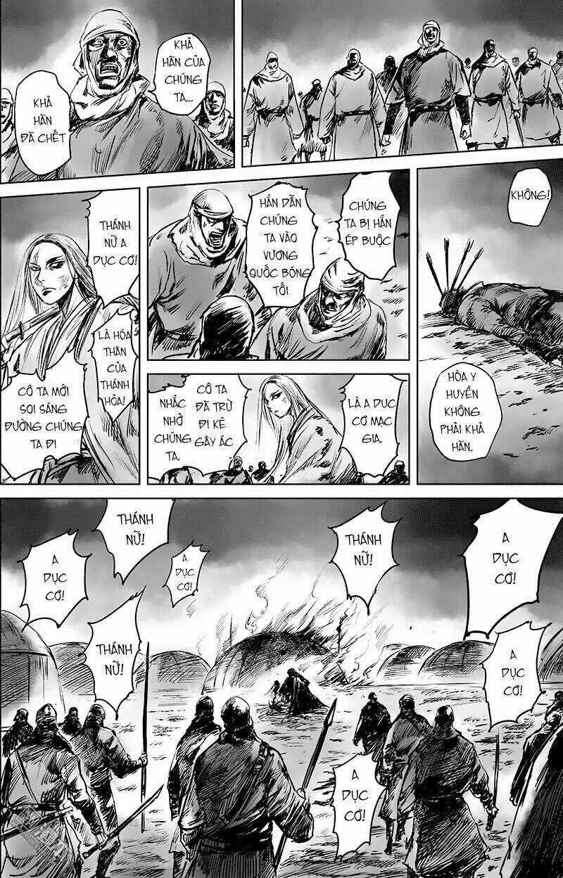 Tiêu Nhân - Chapter 62 - Trang 11