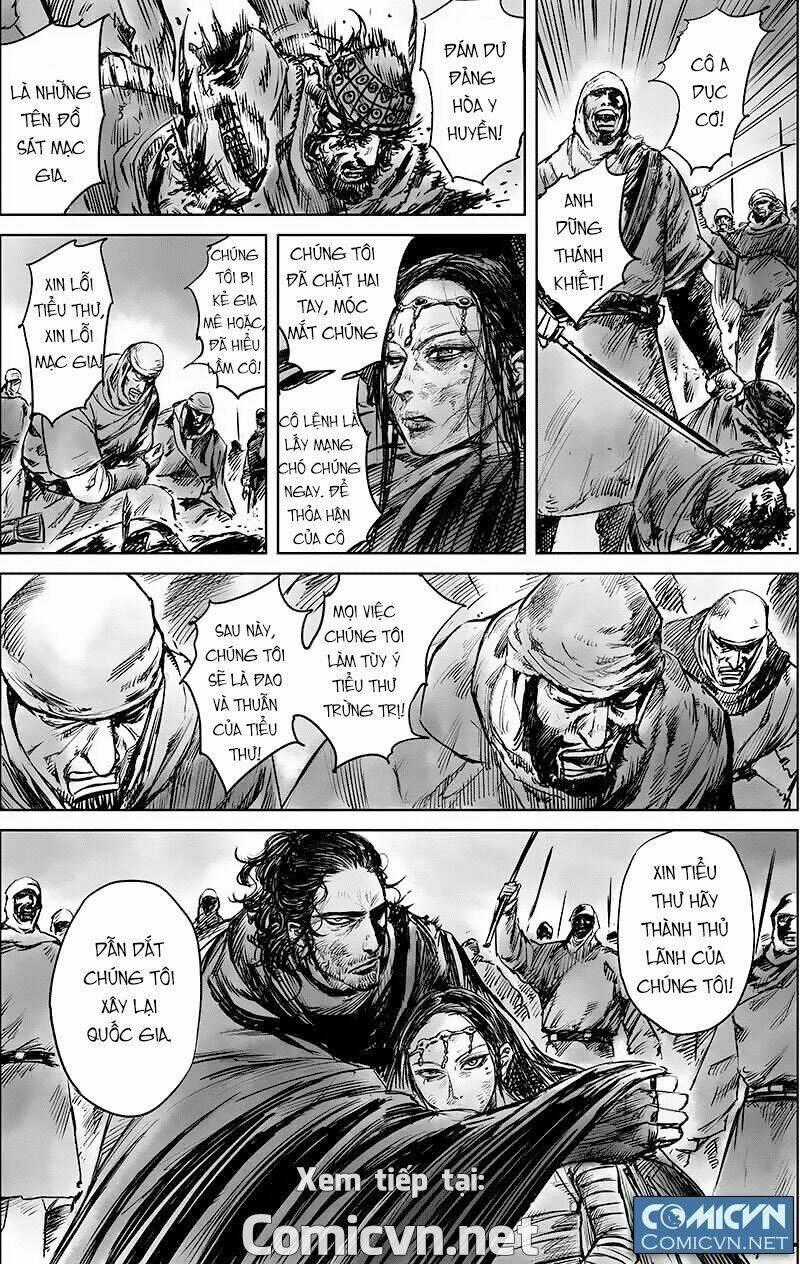 Tiêu Nhân - Chapter 62 - Trang 16
