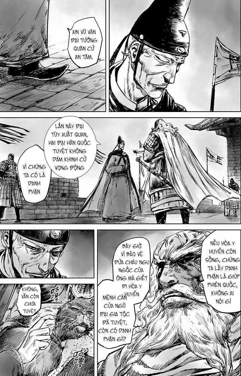 Tiêu Nhân - Chapter 62 - Trang 8