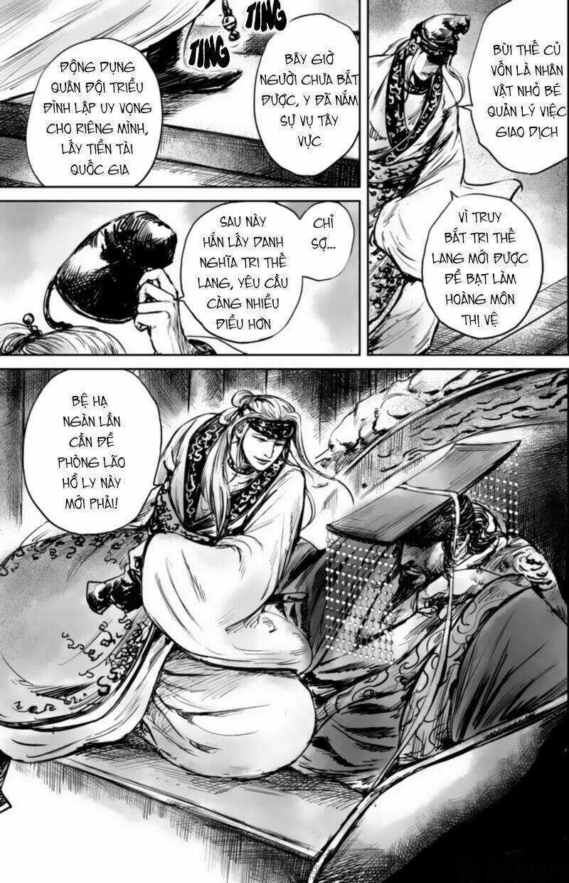 Tiêu Nhân - Chapter 66 - Trang 13