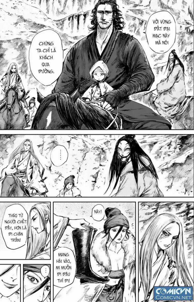 Tiêu Nhân - Chapter 66 - Trang 3