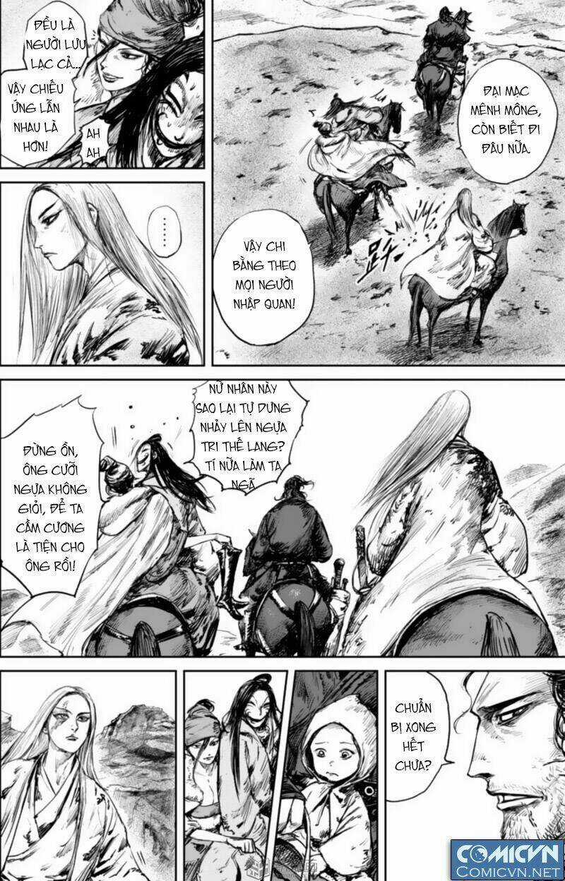 Tiêu Nhân - Chapter 66 - Trang 4