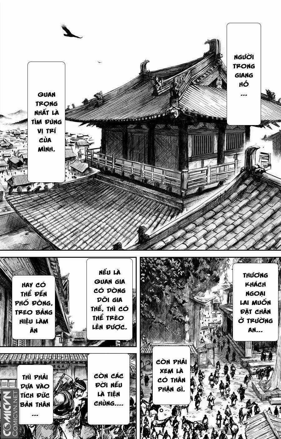 Tiêu Nhân - Chapter 67 - Trang 1