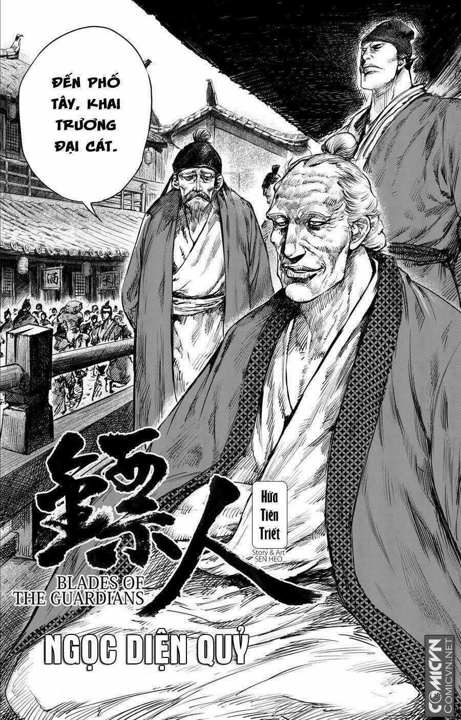 Tiêu Nhân - Chapter 67 - Trang 2