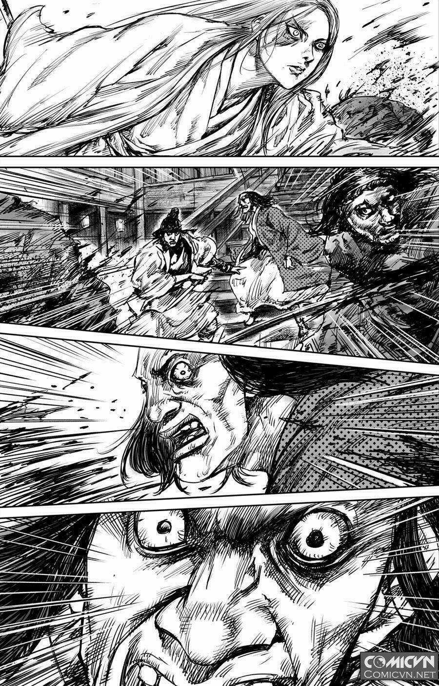 Tiêu Nhân - Chapter 67 - Trang 11