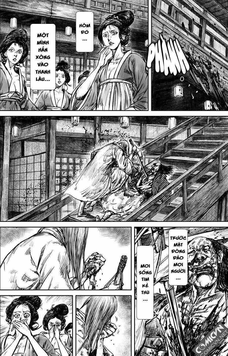 Tiêu Nhân - Chapter 67 - Trang 12