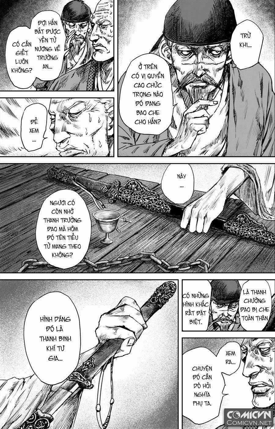 Tiêu Nhân - Chapter 67 - Trang 15