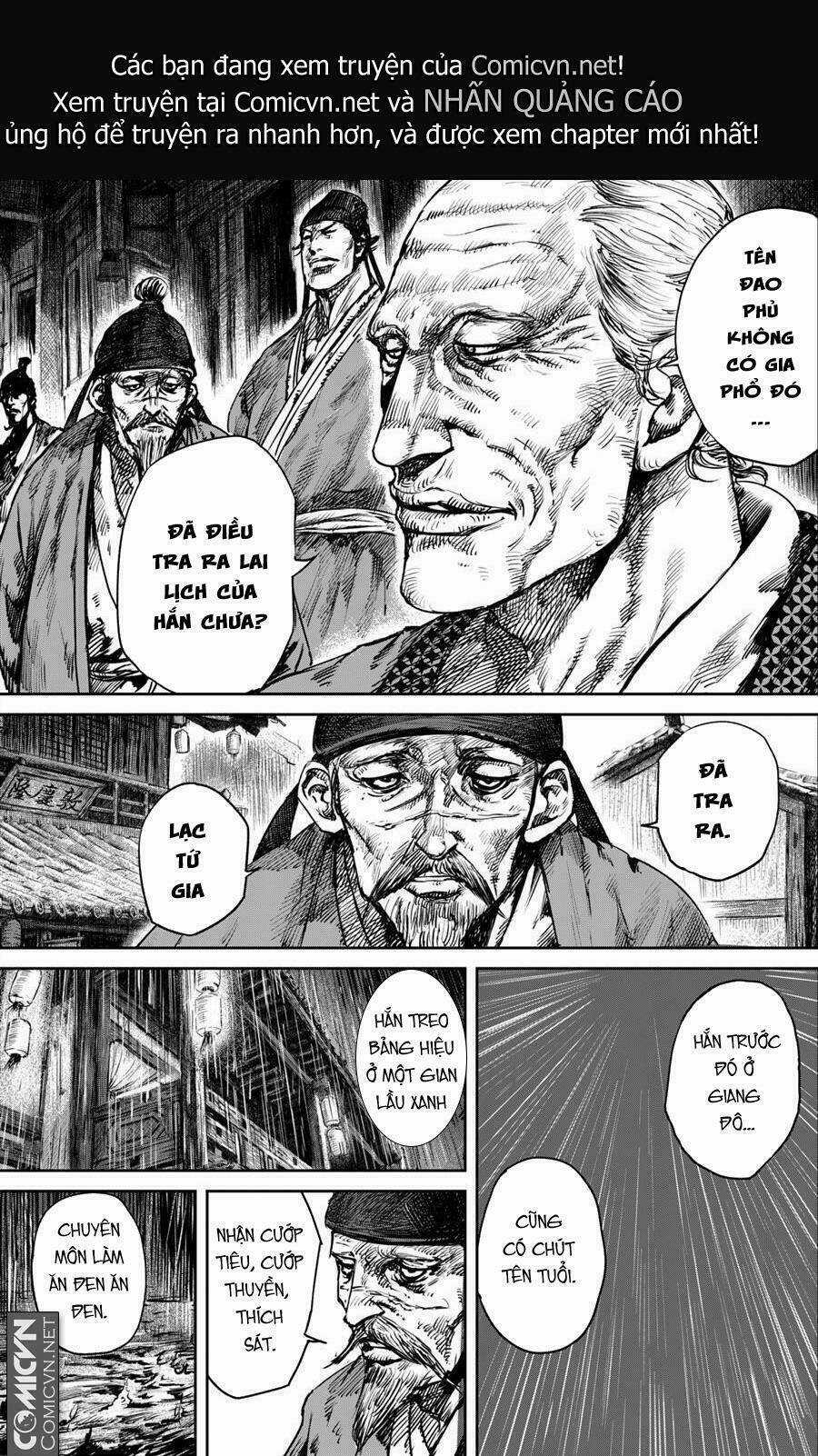 Tiêu Nhân - Chapter 67 - Trang 3