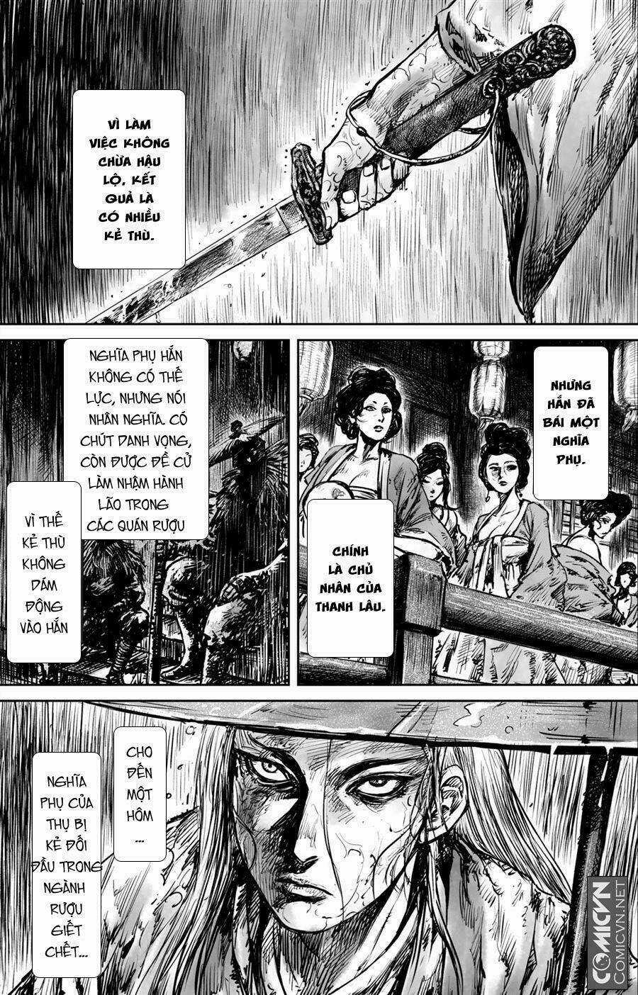 Tiêu Nhân - Chapter 67 - Trang 5