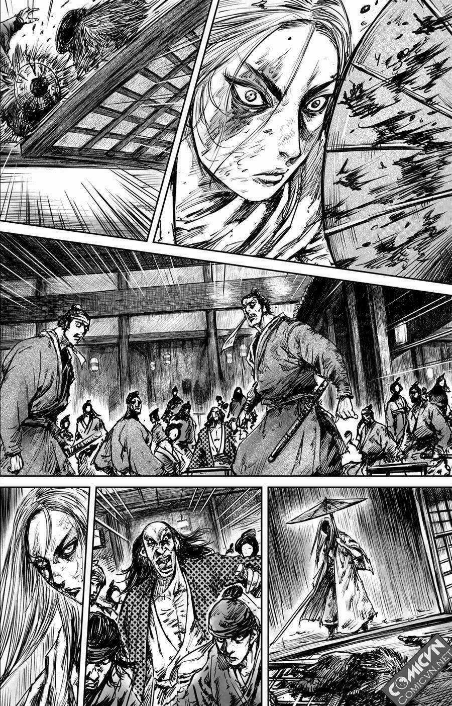 Tiêu Nhân - Chapter 67 - Trang 8