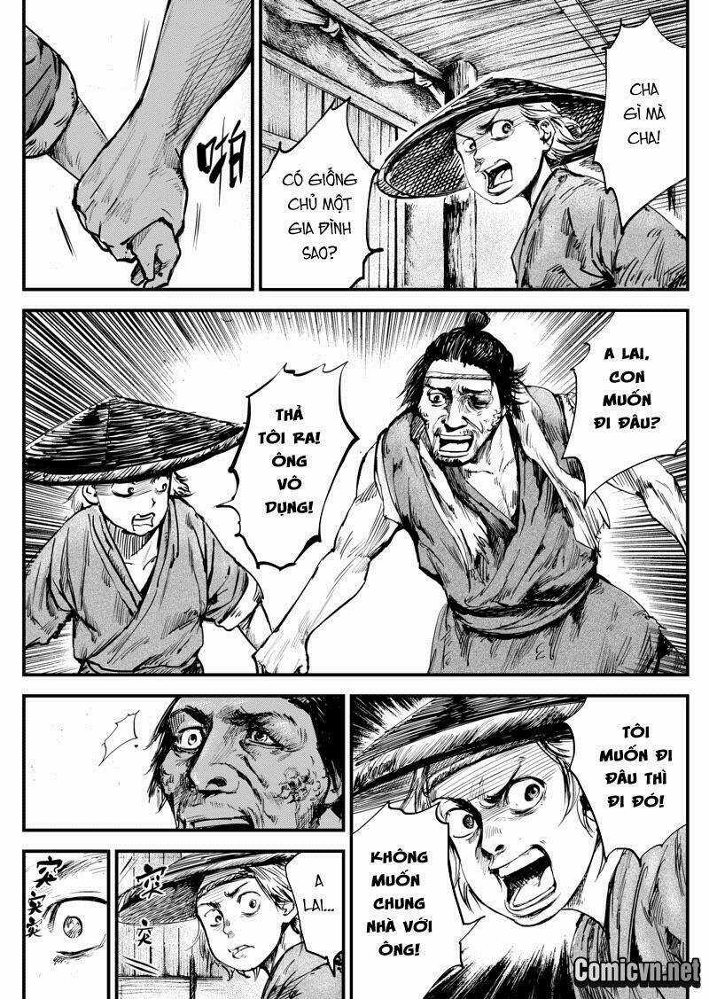 Tiêu Nhân - Chapter 7 - Trang 4