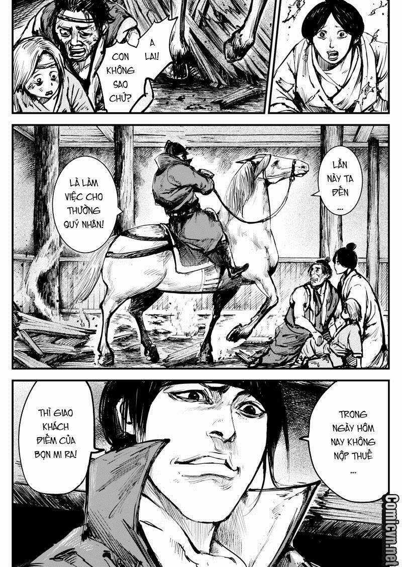 Tiêu Nhân - Chapter 7 - Trang 6