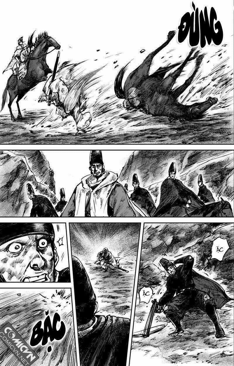 Tiêu Nhân - Chapter 71 - Trang 11