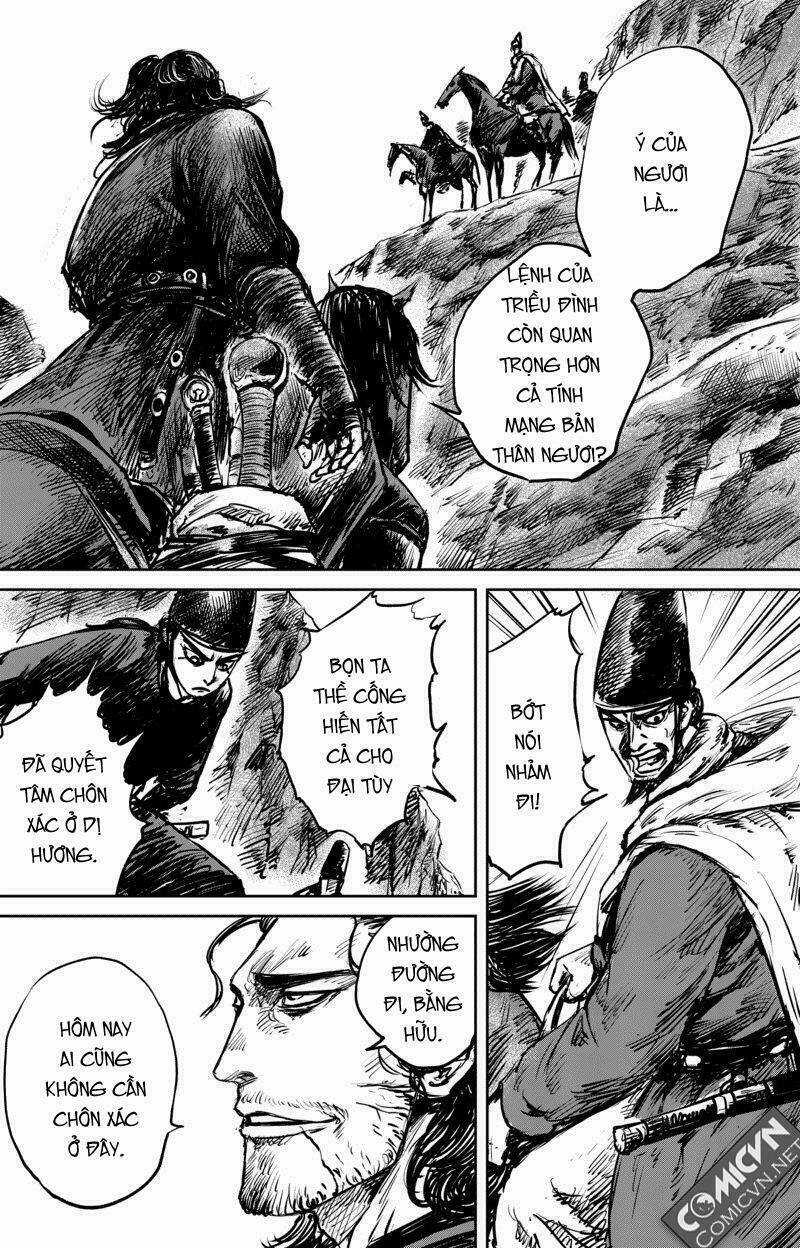 Tiêu Nhân - Chapter 71 - Trang 6