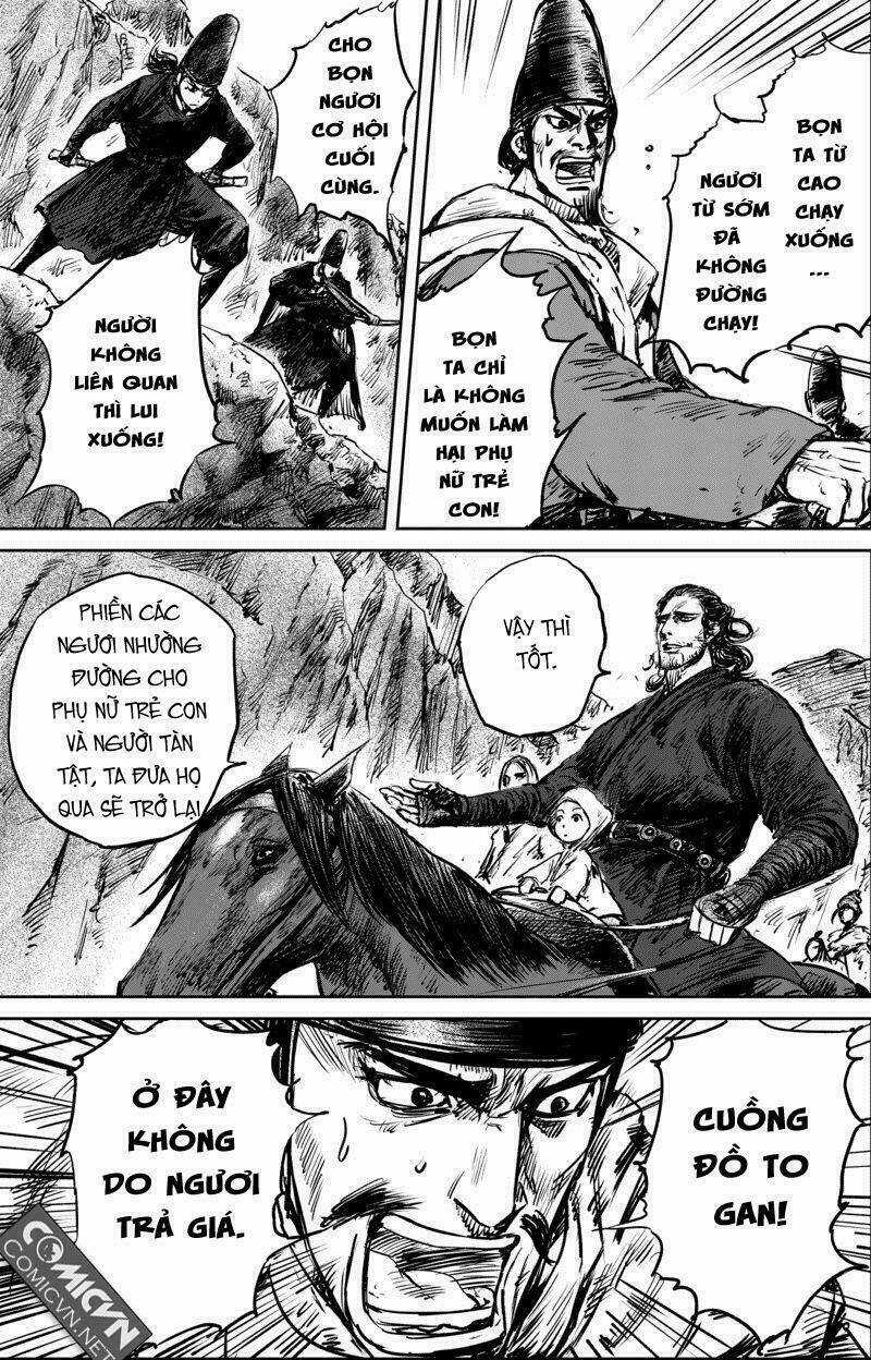 Tiêu Nhân - Chapter 71 - Trang 7