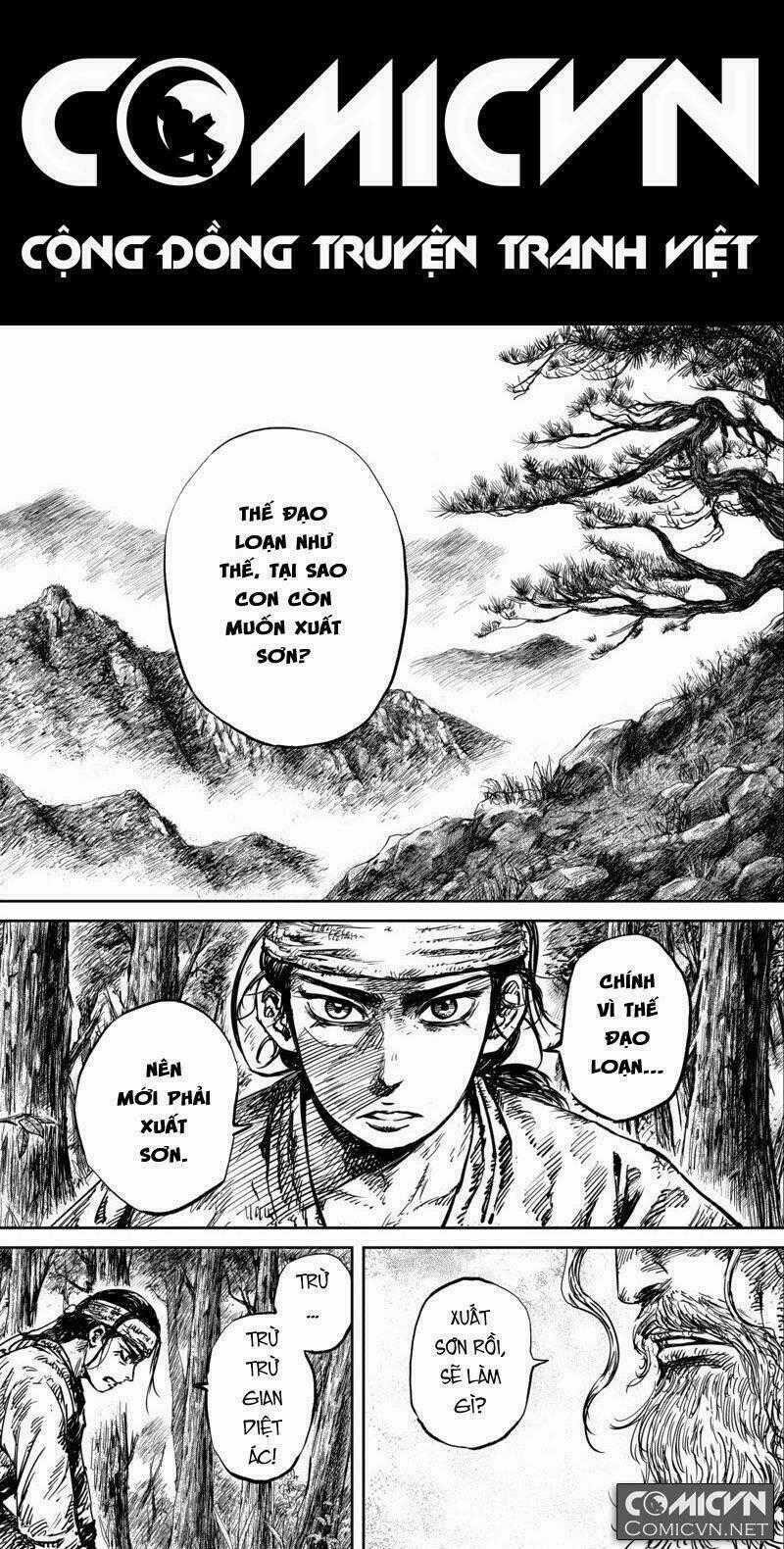 Tiêu Nhân - Chapter 72 - Trang 1