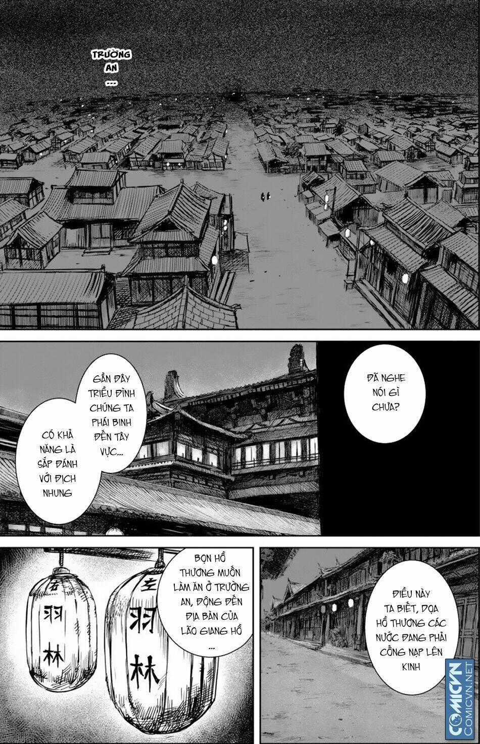 Tiêu Nhân - Chapter 73 - Trang 2