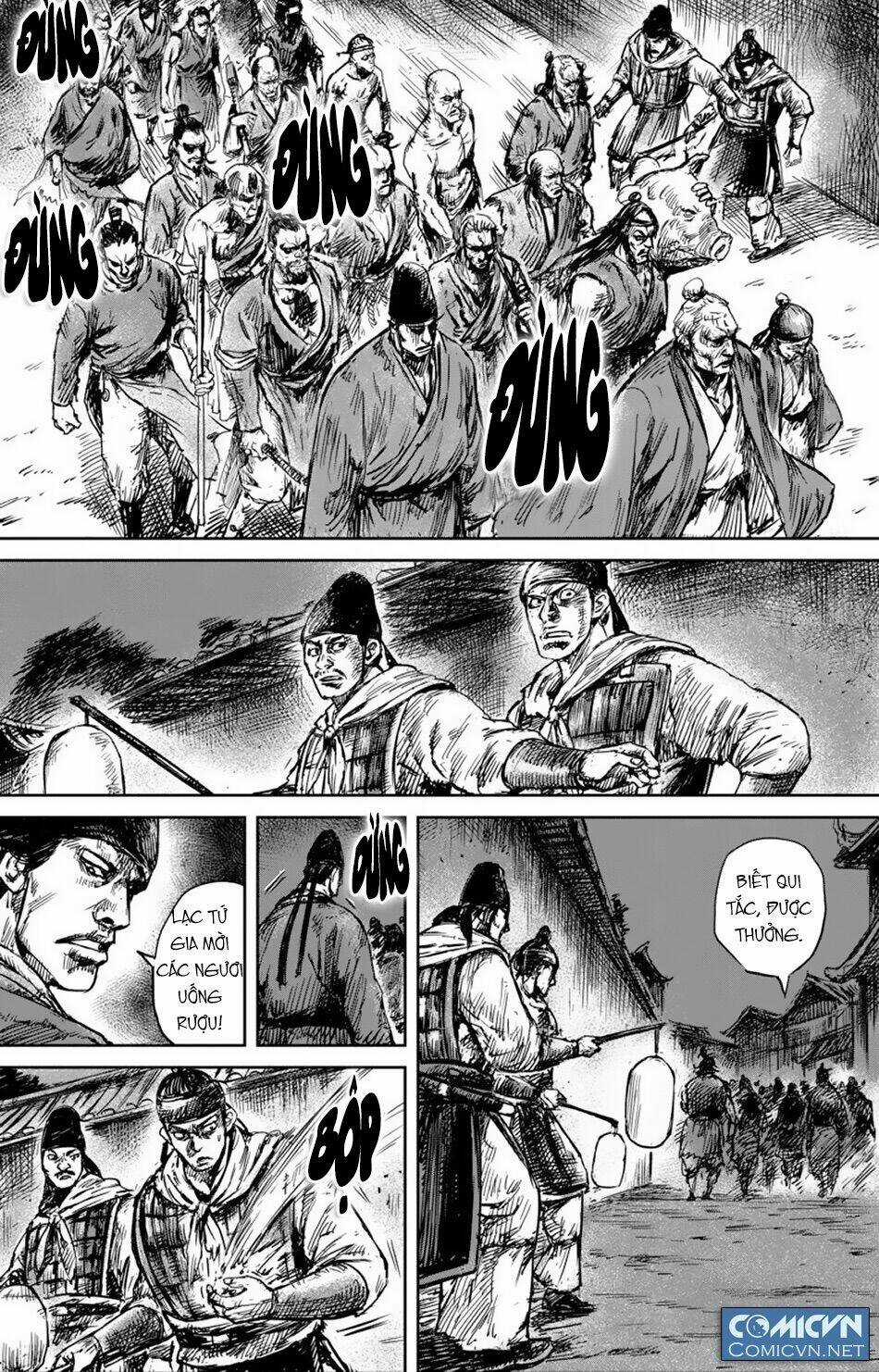 Tiêu Nhân - Chapter 73 - Trang 6