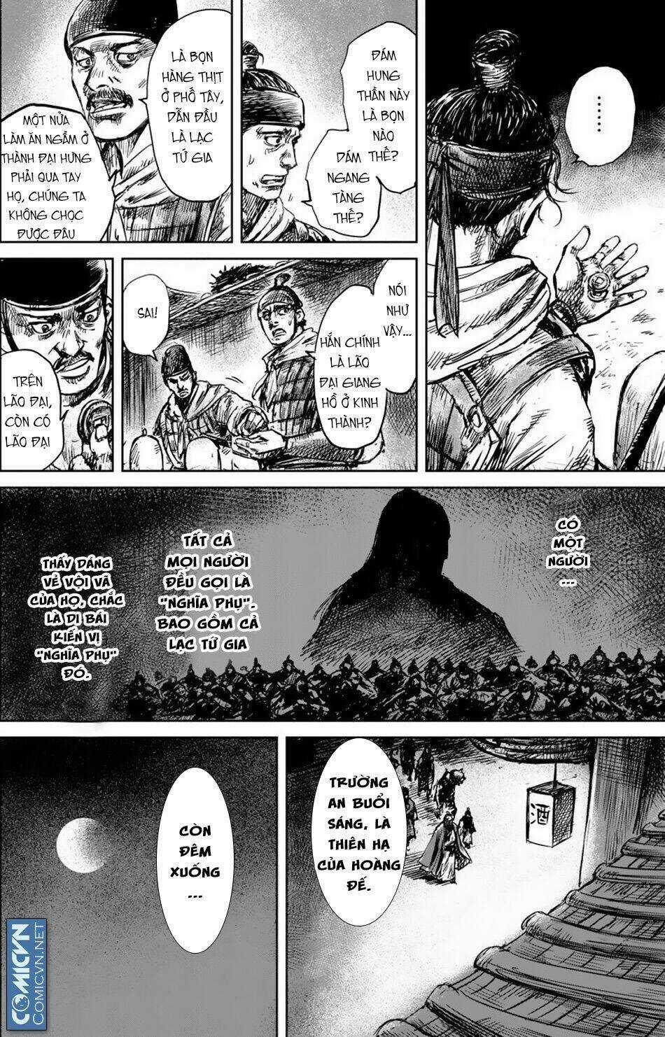 Tiêu Nhân - Chapter 73 - Trang 7