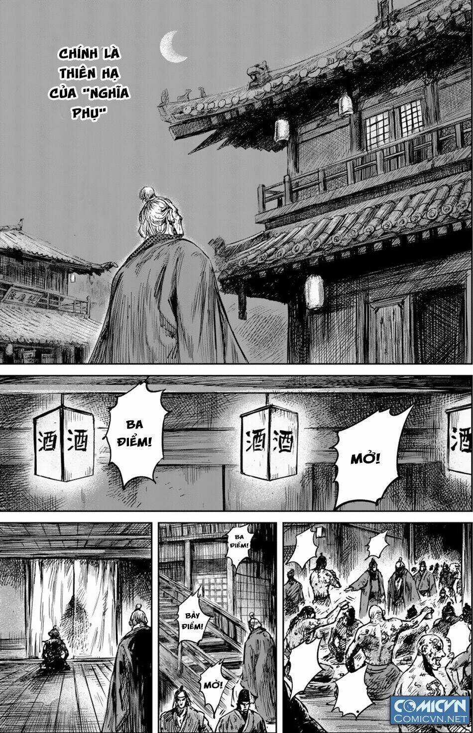 Tiêu Nhân - Chapter 73 - Trang 8
