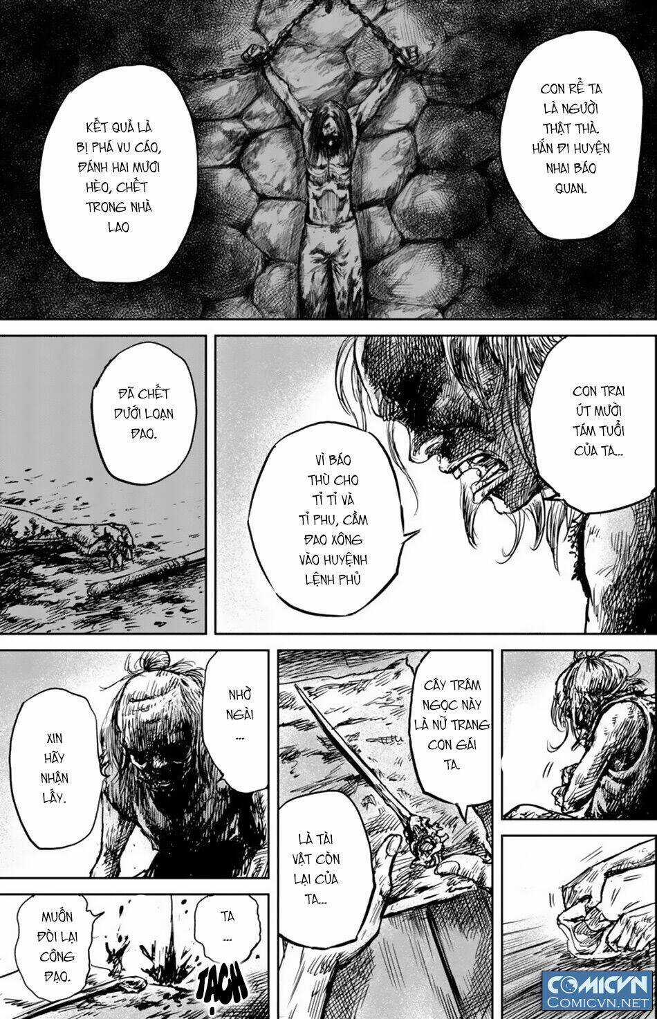 Tiêu Nhân - Chapter 73 - Trang 10