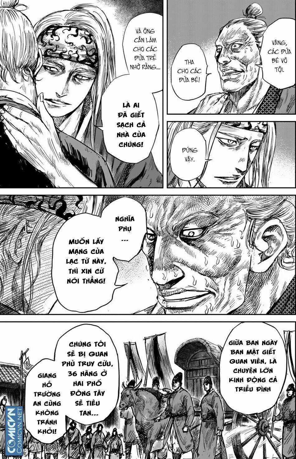 Tiêu Nhân - Chapter 75 - Trang 3