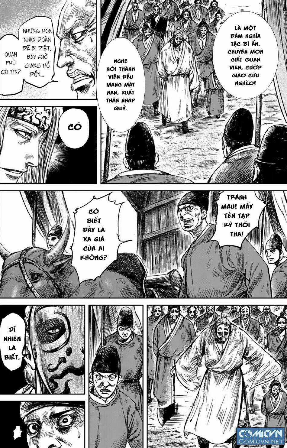 Tiêu Nhân - Chapter 75 - Trang 8