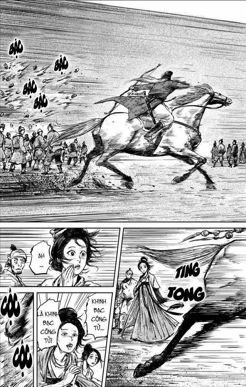 Tiêu Nhân - Chapter 76 - Trang 9